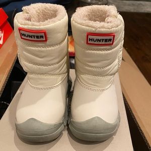 Hunter toddler boots